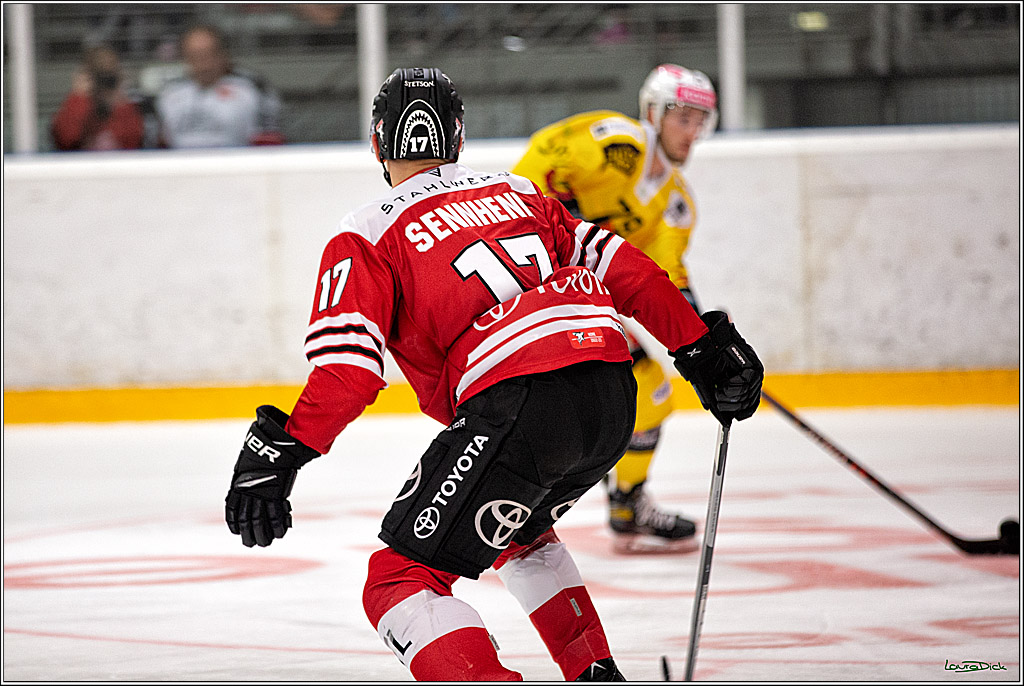 PENNY DEL;  Testspiel 2 Koelner Haie- SC Bern; Koeln, 20.08.2022